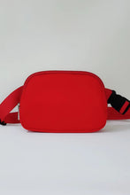 Load image into Gallery viewer, Traci K Buckle Zip Closure Fanny Pack
