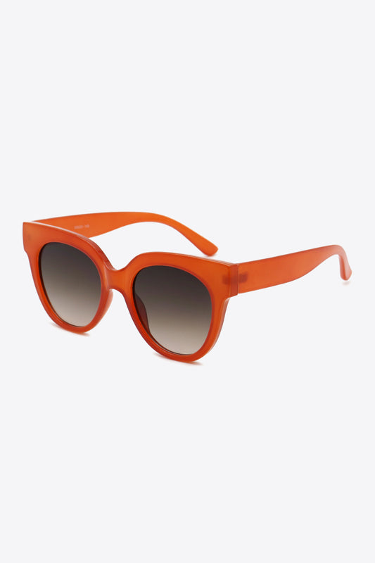 Traci K Collection UV400 Polycarbonate Round Sunglasses