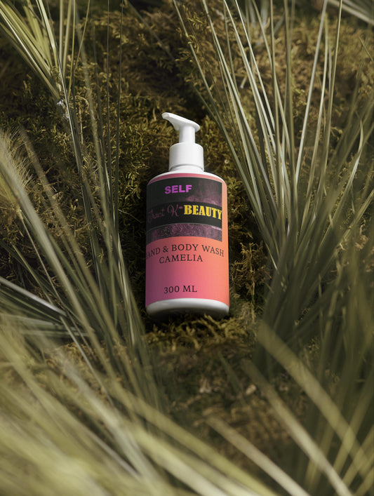 SELF by Traci K Beauty Hand & Body Wash, Camelia (On Sale) GENTLE