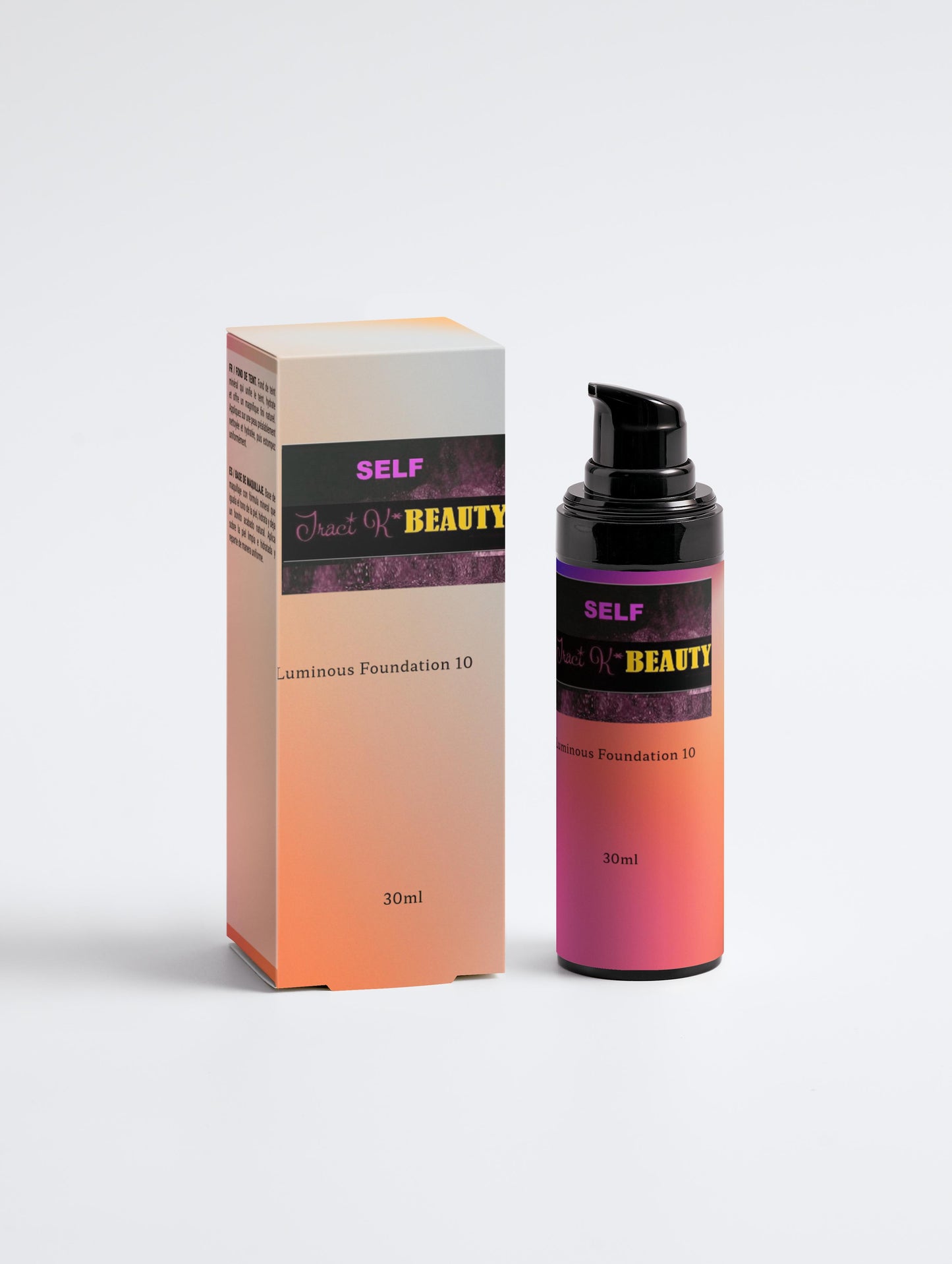 SELF by Traci K Beauty Luminous foundation 10