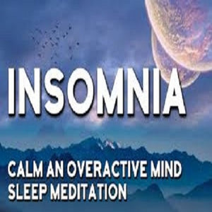 FREE CALM YOUR ACTIVE MIND AND SLEEP MEDITATION🎧😴