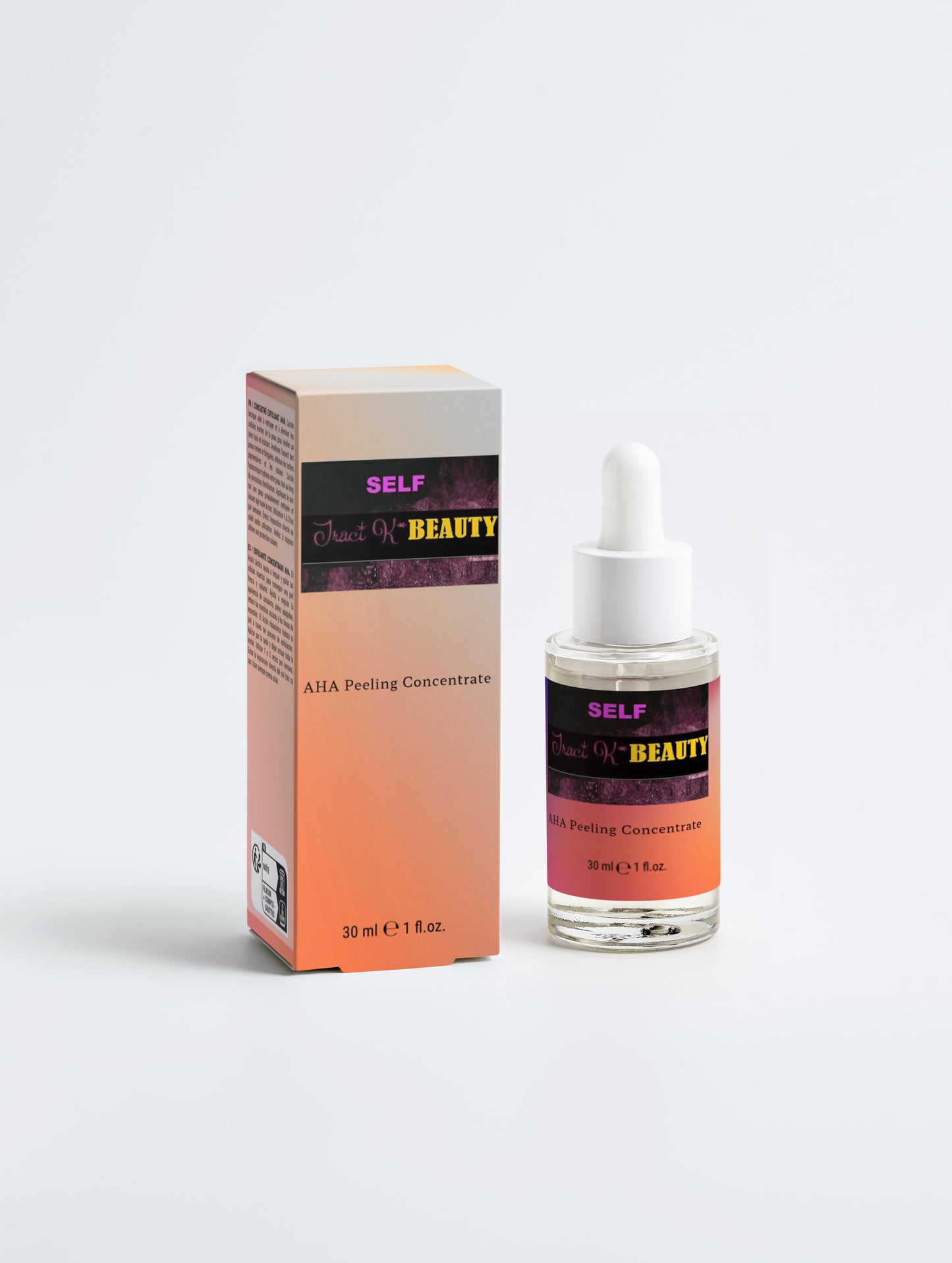SELF by Traci K Beauty AHA Peeling Concentrate Improve Skin , Reduce Spot and Fine Wrinkles