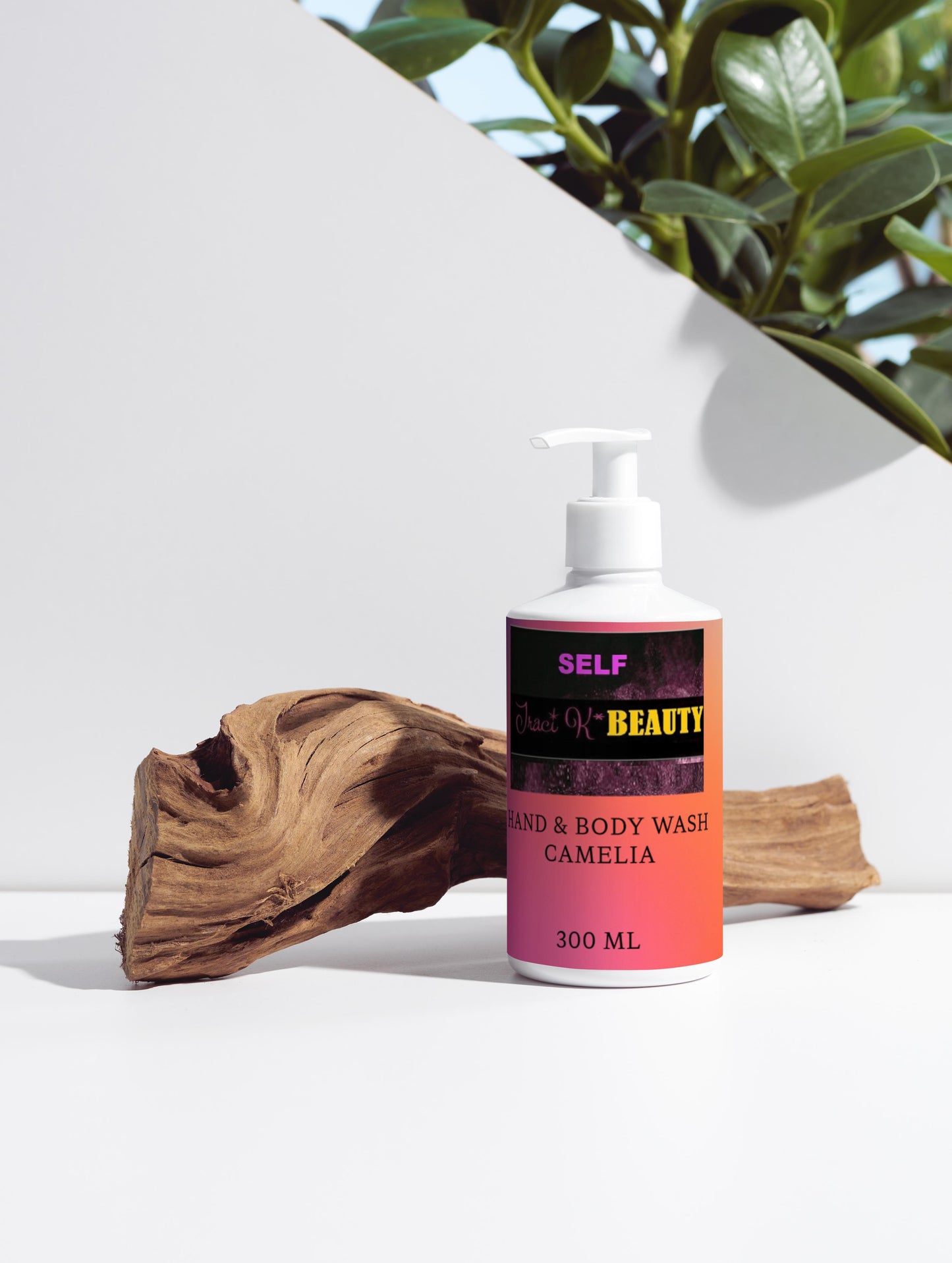 SELF by Traci K Beauty Hand & Body Wash, Camelia (On Sale) GENTLE
