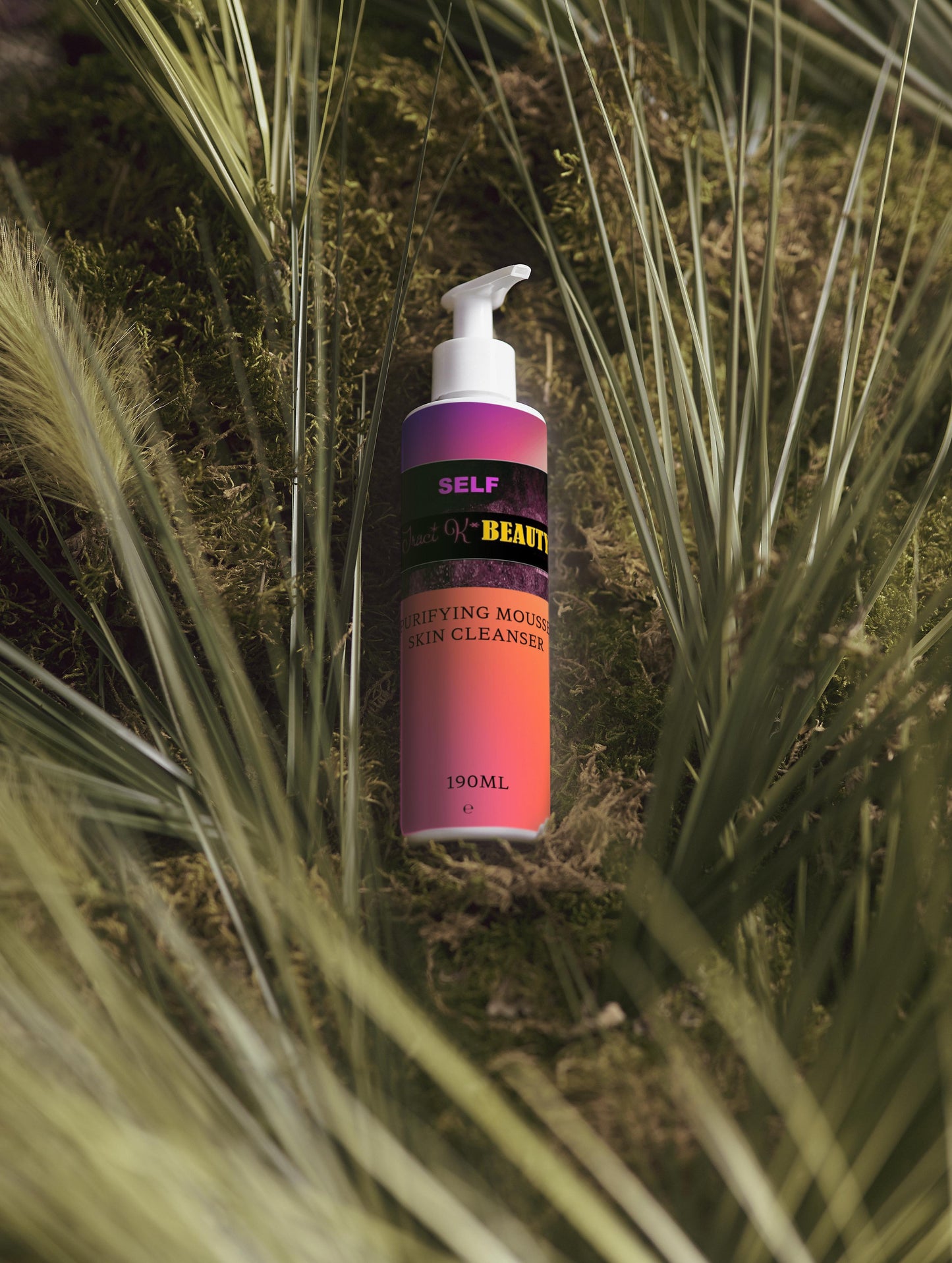 SELF by Traci K Beauty -Purifying Mousse Skin Cleanser