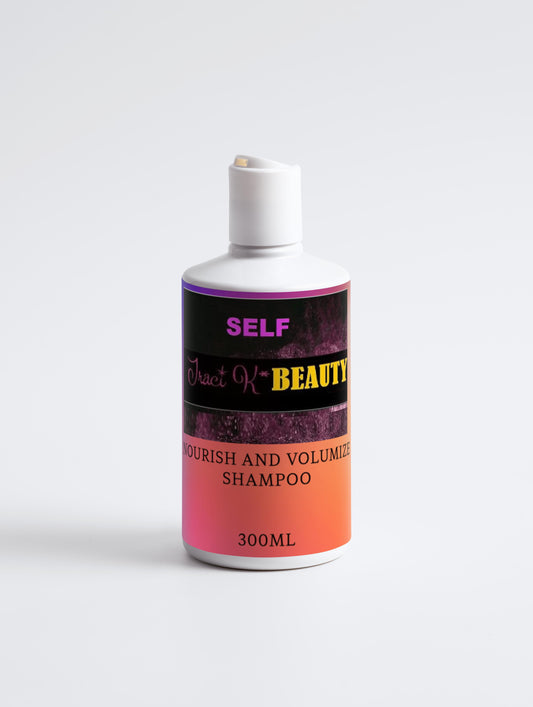 SELF by Traci K Beauty Nourish and Volumize Shampoo( Popular)