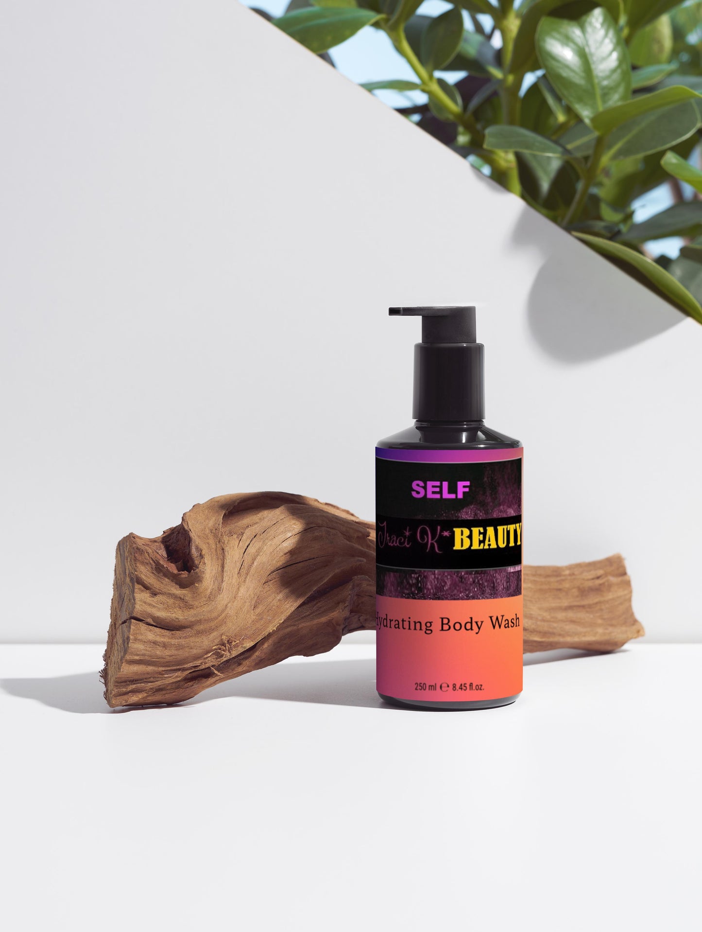 SELF by Traci K Beauty- PURIFIES & HYDRATING Body Wash