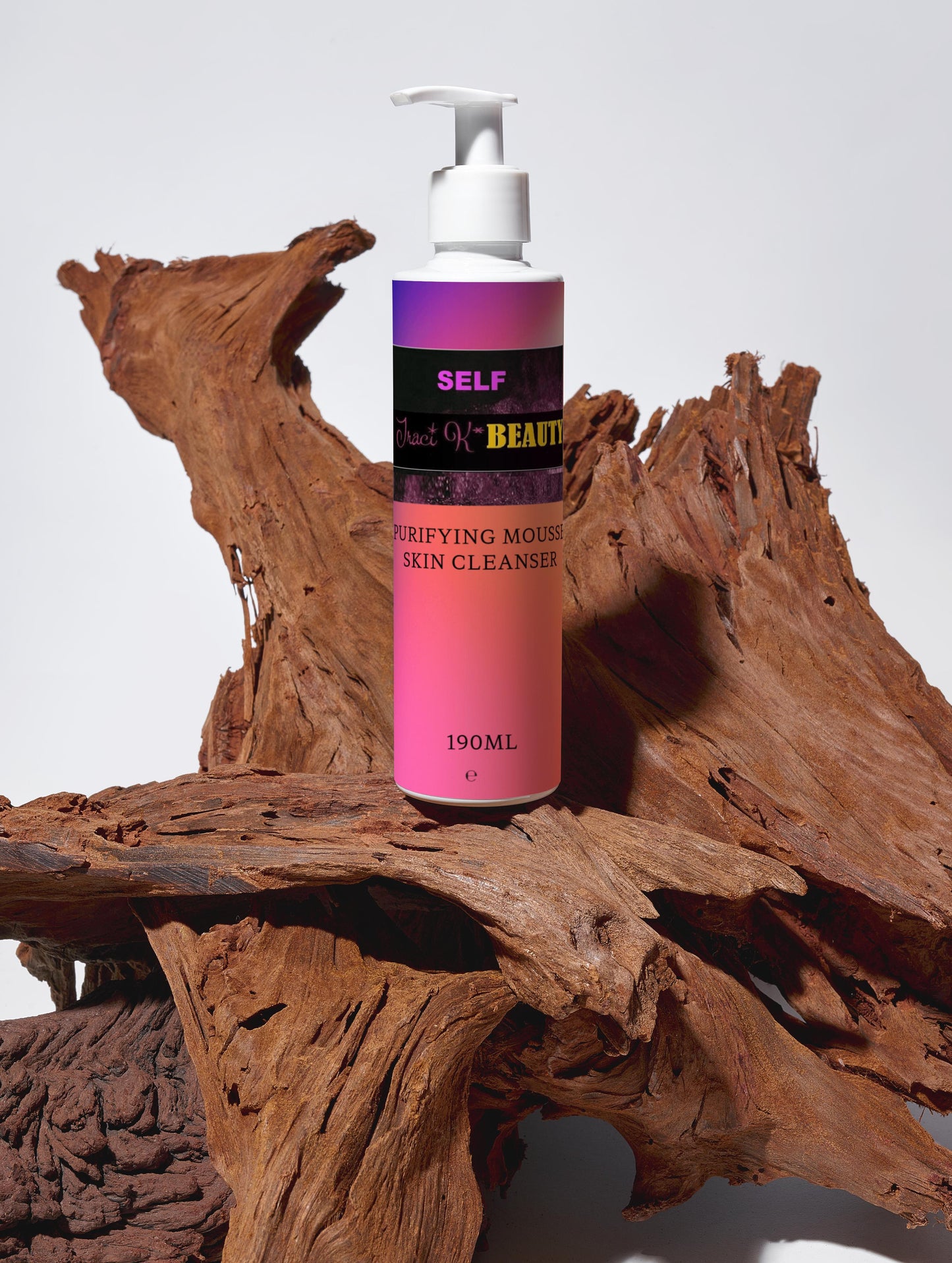 SELF by Traci K Beauty -Purifying Mousse Skin Cleanser
