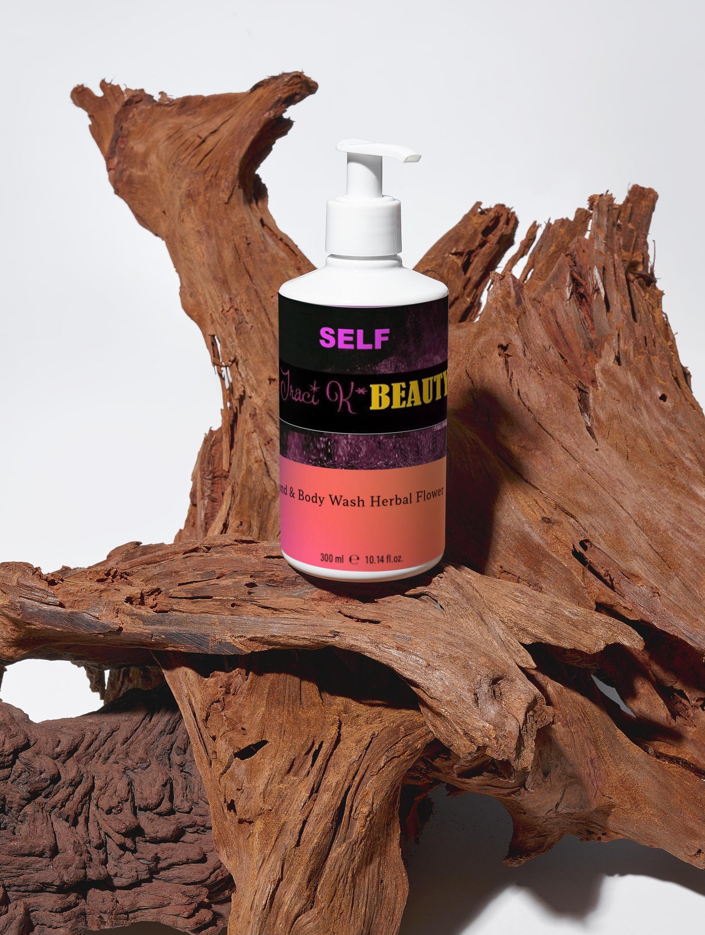 SELF by Traci K Beauty Hand & Body Wash- HERBAL FLOWER