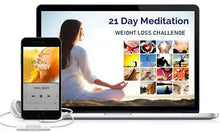 Load image into Gallery viewer, FREE : 21 Day Meditation Challenge for Weight Loss📏 Next Event 2026 Register early
