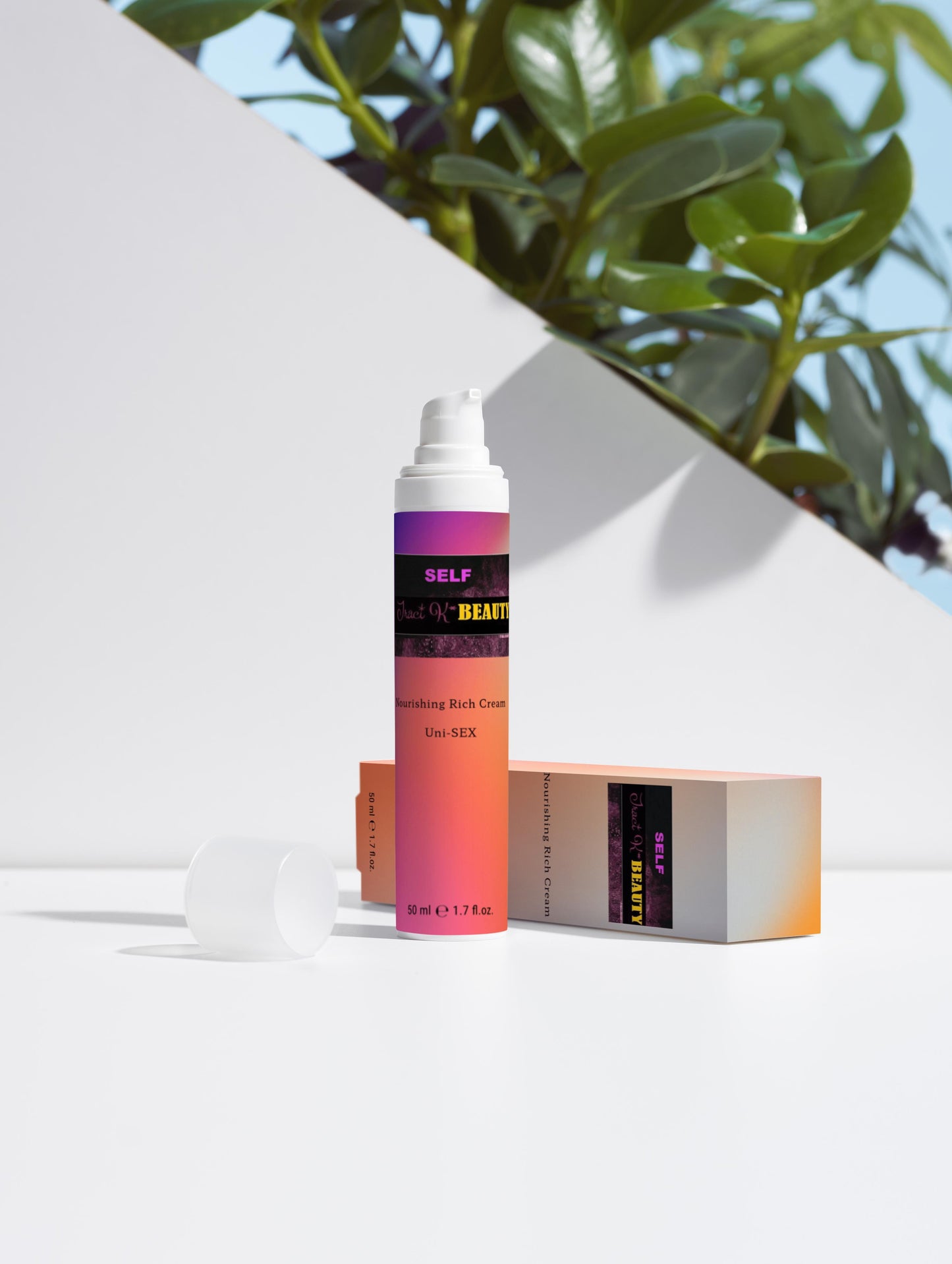 SELF by Traci  K Beauty Nourishing Rich Cream Uni- SEX Men or Woman