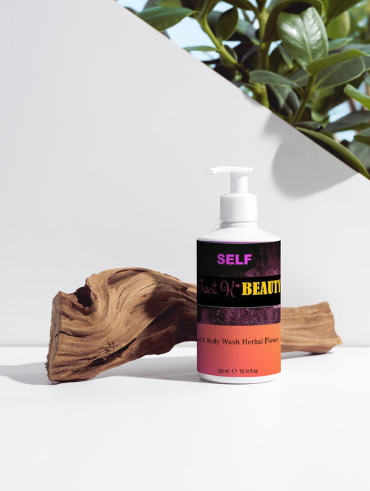 SELF by Traci K Beauty Hand & Body Wash- HERBAL FLOWER